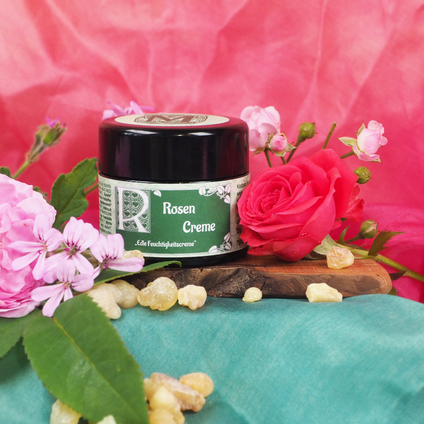 德國五月岩 玫瑰保濕面霜 35ml