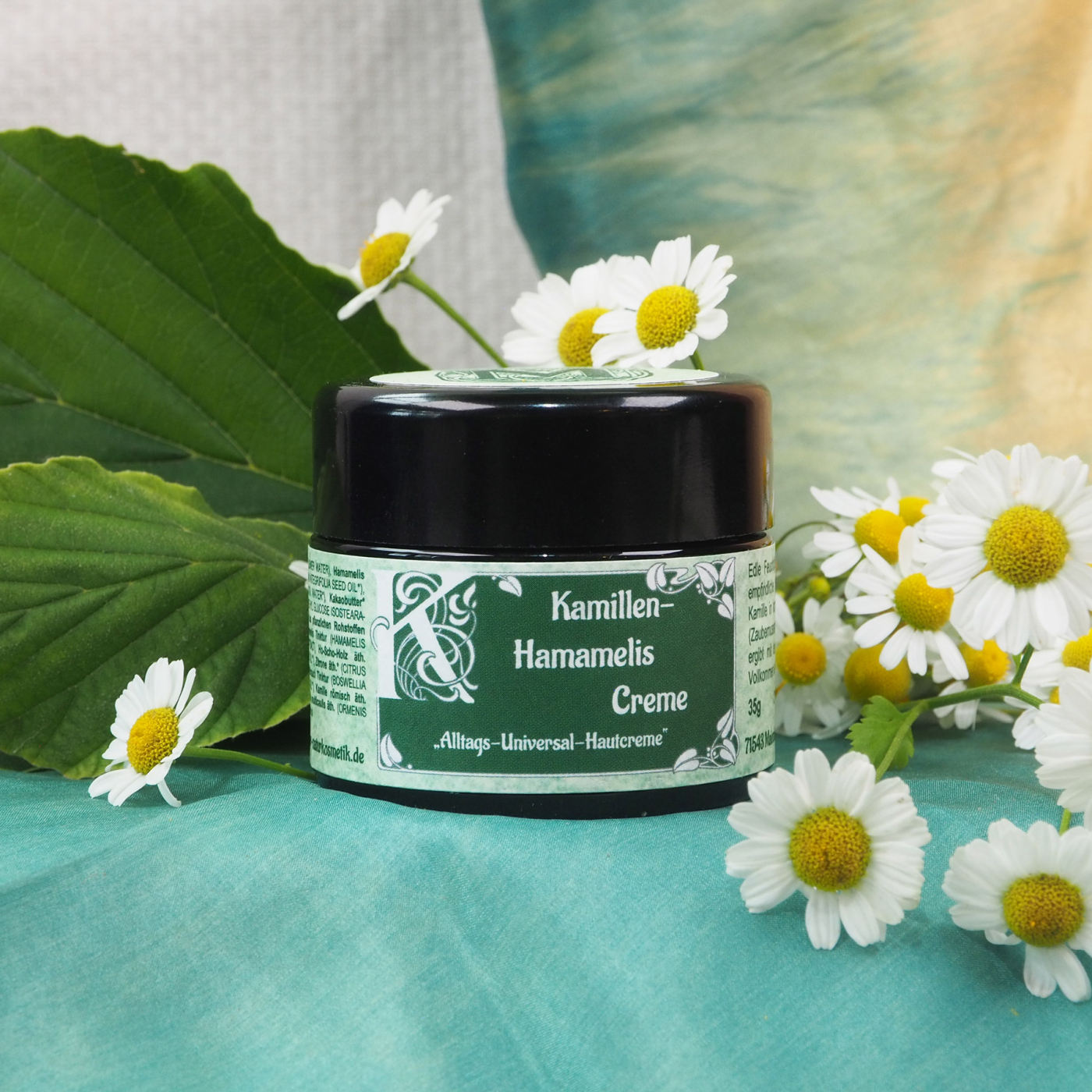 德國五月岩 洋甘菊金縷梅面霜 35ml