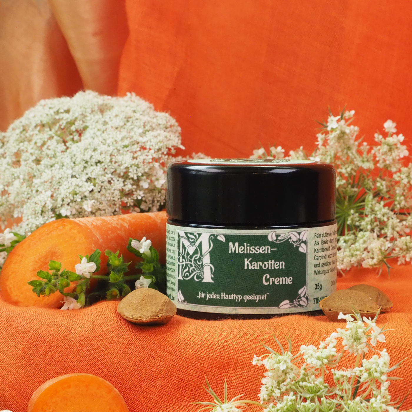 德國五月岩 香蜂草胡蘿蔔面霜 35ml