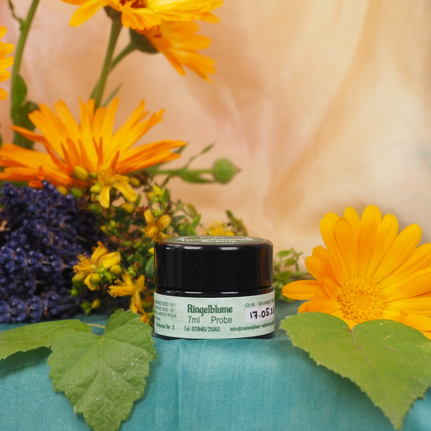 德國五月岩 有機金盞花護理霜 35ml