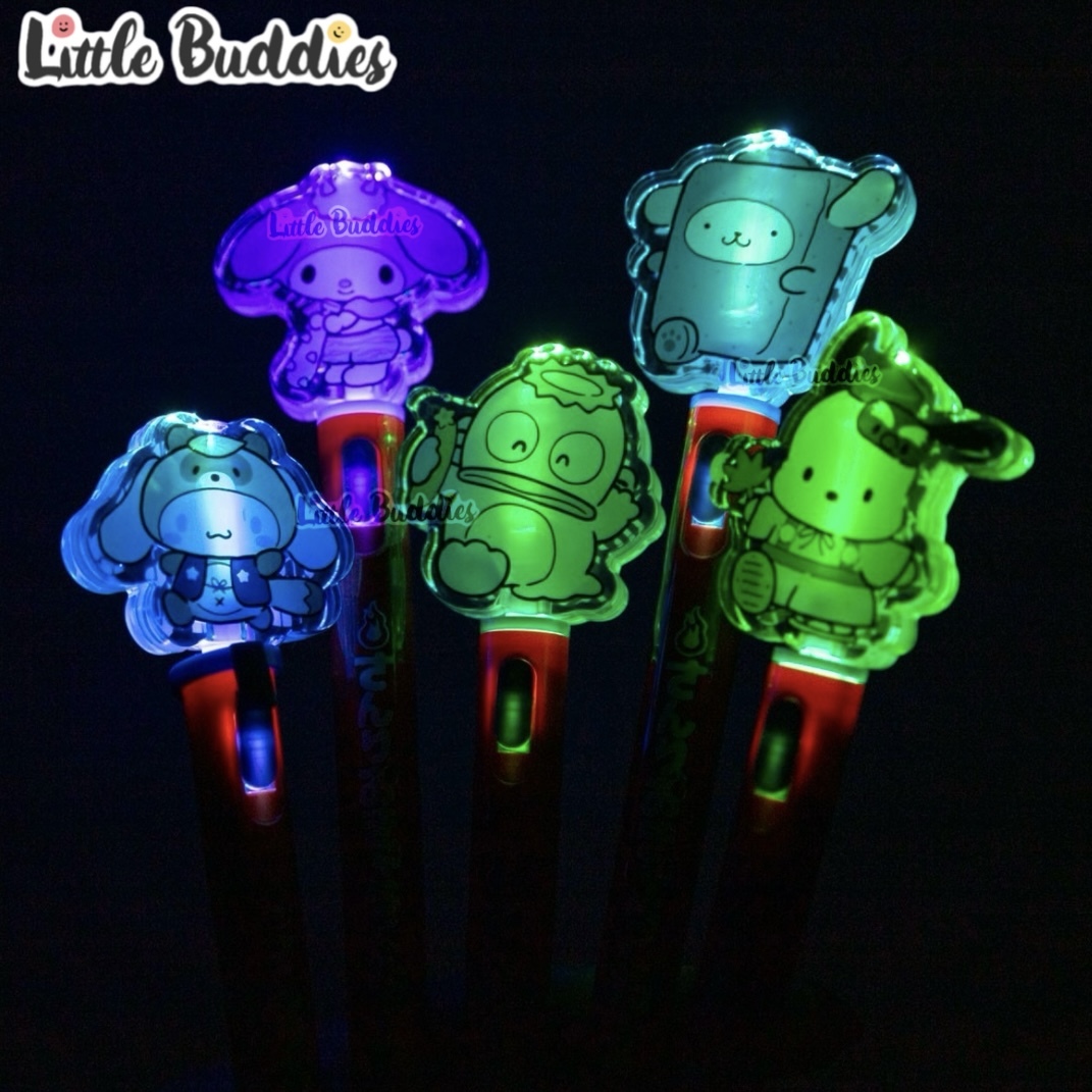 日本 Sanrio 妖怪燈筆 