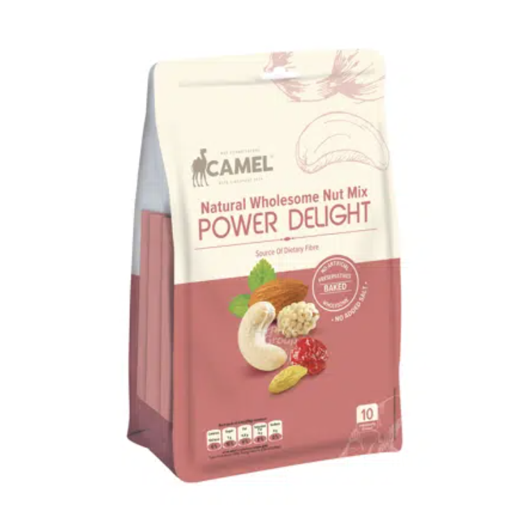 Camel Natural Wholesome Nut Mix - Power Delight