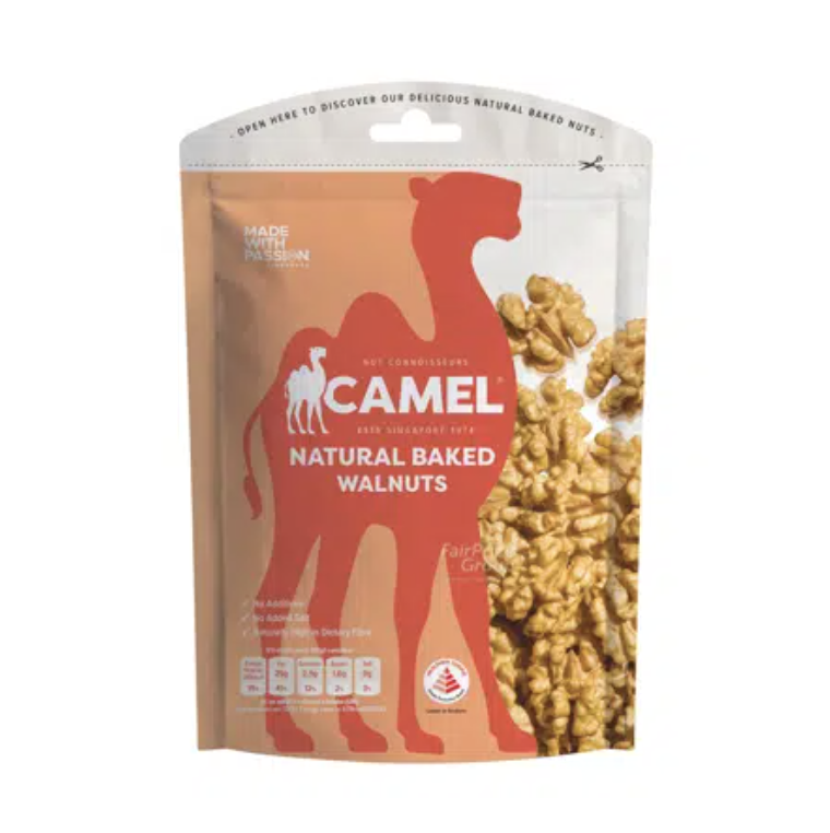 Camel 天然烘烤核桃