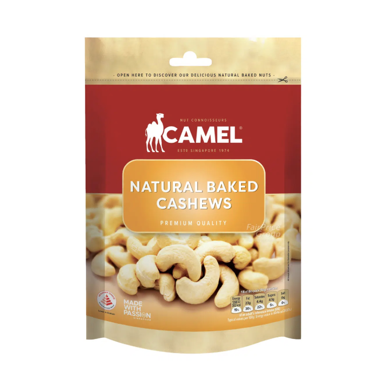 Camel 天然烘烤腰果