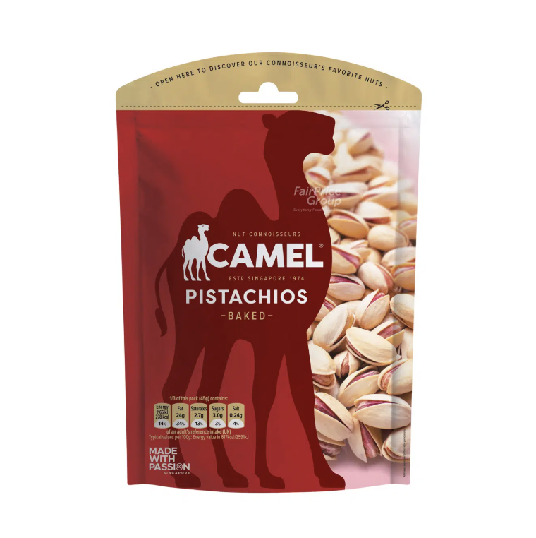 Camel 香烤開心果