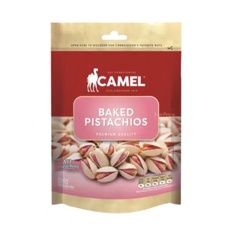 Camel 香烤開心果