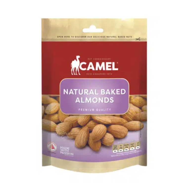 Camel 天然烘烤杏仁