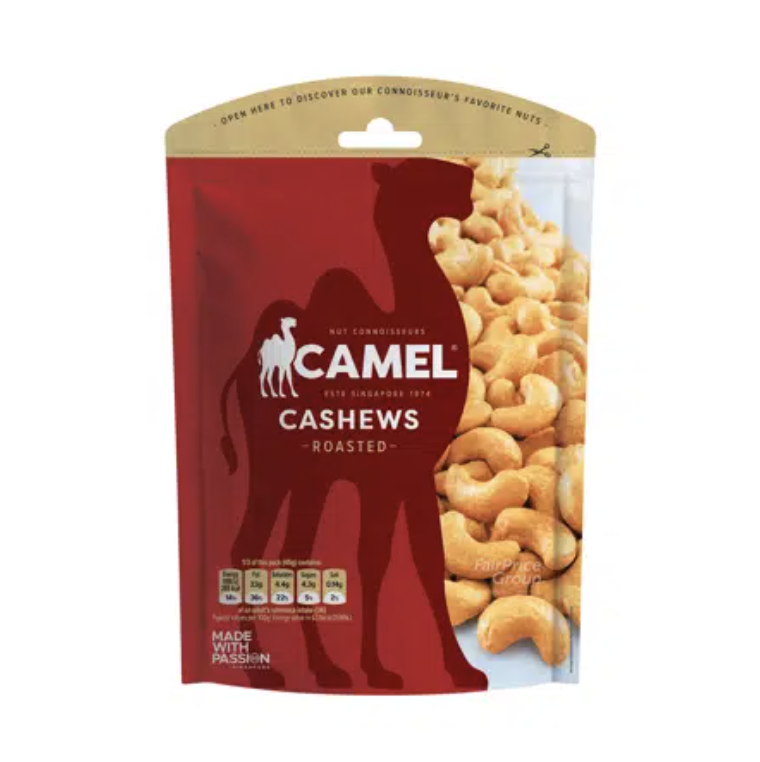 Camel 香烤腰果