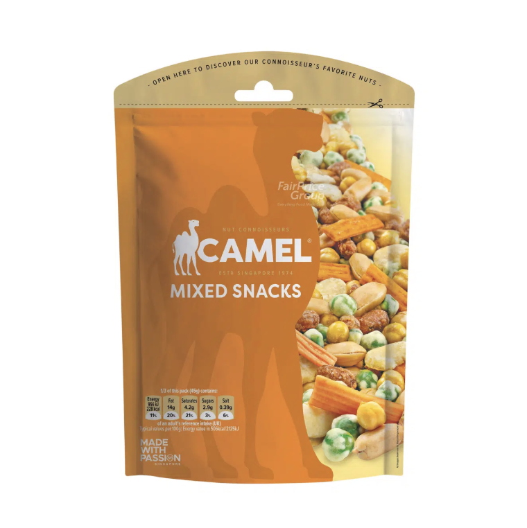 Camel 雜錦零食