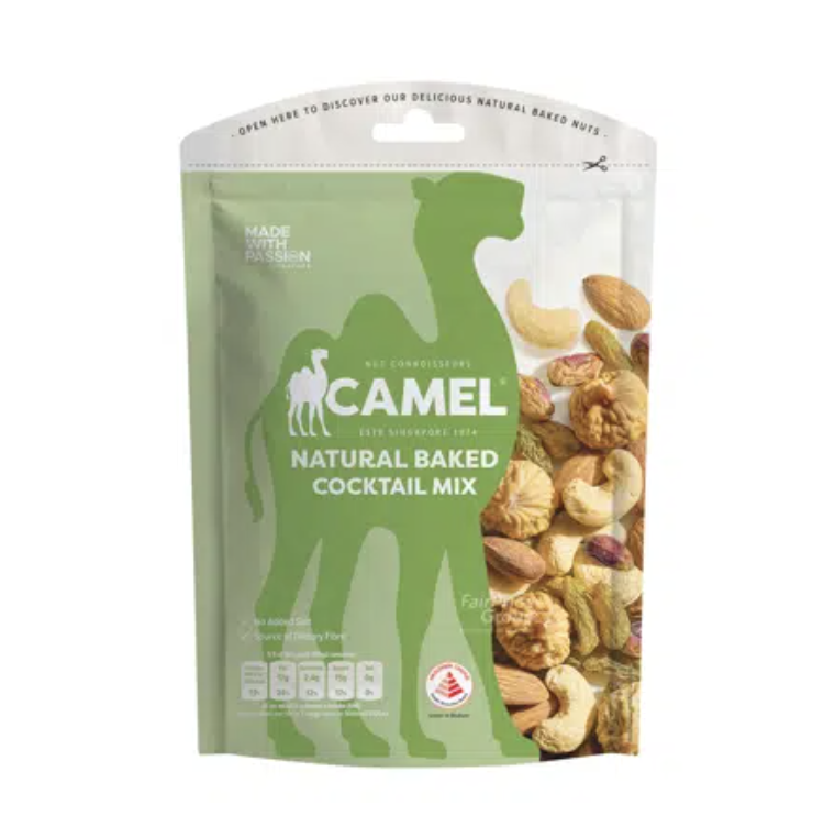 Camel 天然烘烤雜錦堅果 Cocktail Mix