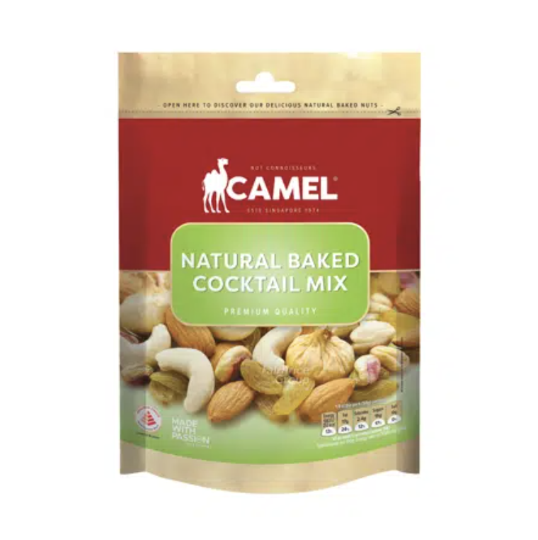 Camel 天然烘烤雜錦堅果 Cocktail Mix