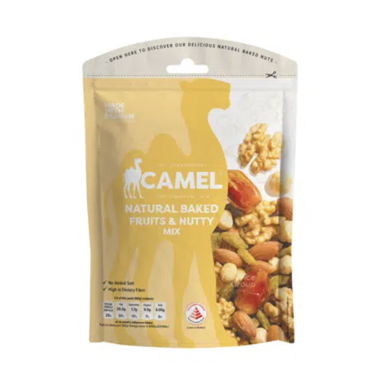 Camel 天然烘烤雜錦堅果 Fruits & Nutty