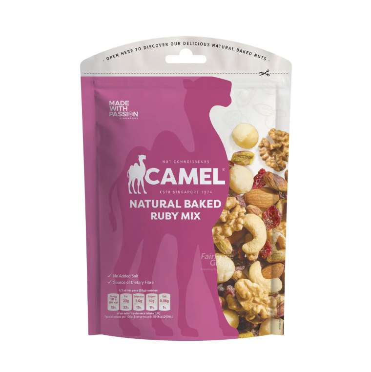 Camel Natural Baked Ruby Mix