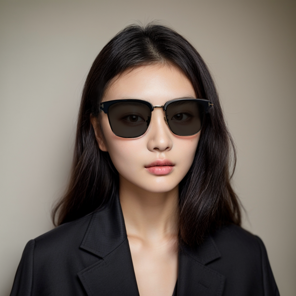 【TOM FORD】 1139-K 黑