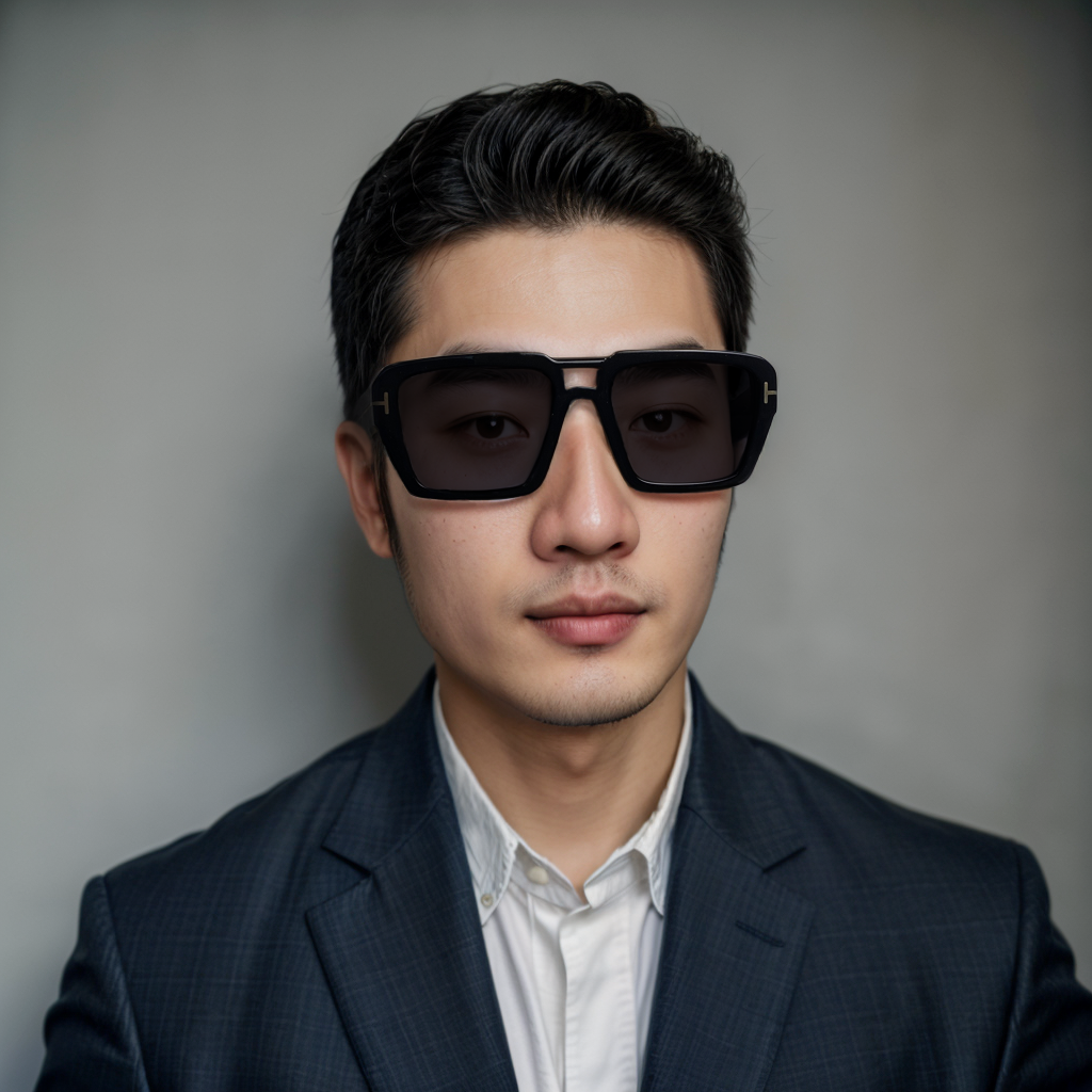 【TOM FORD】 1153 黑