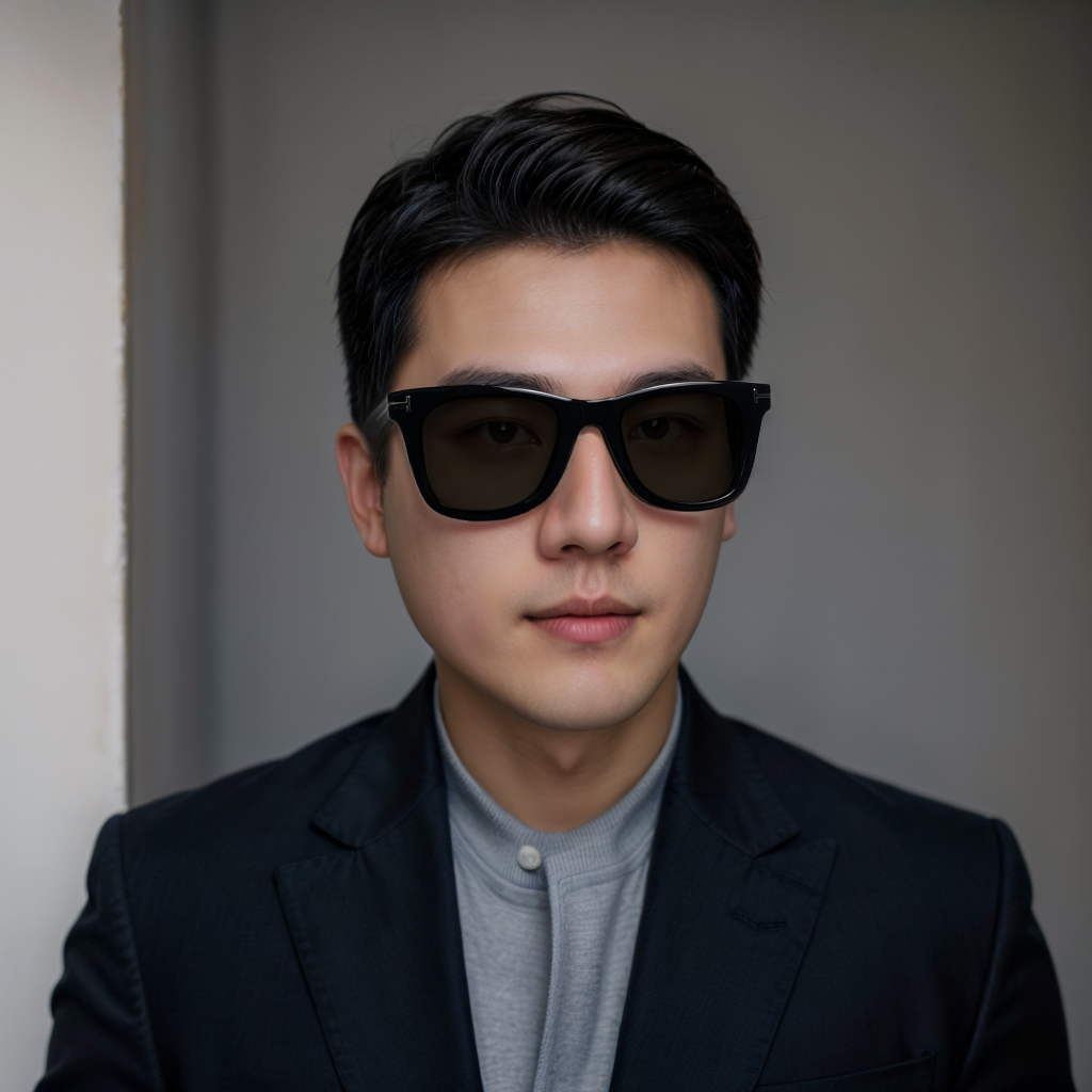 【TOM FORD】 5970 黑