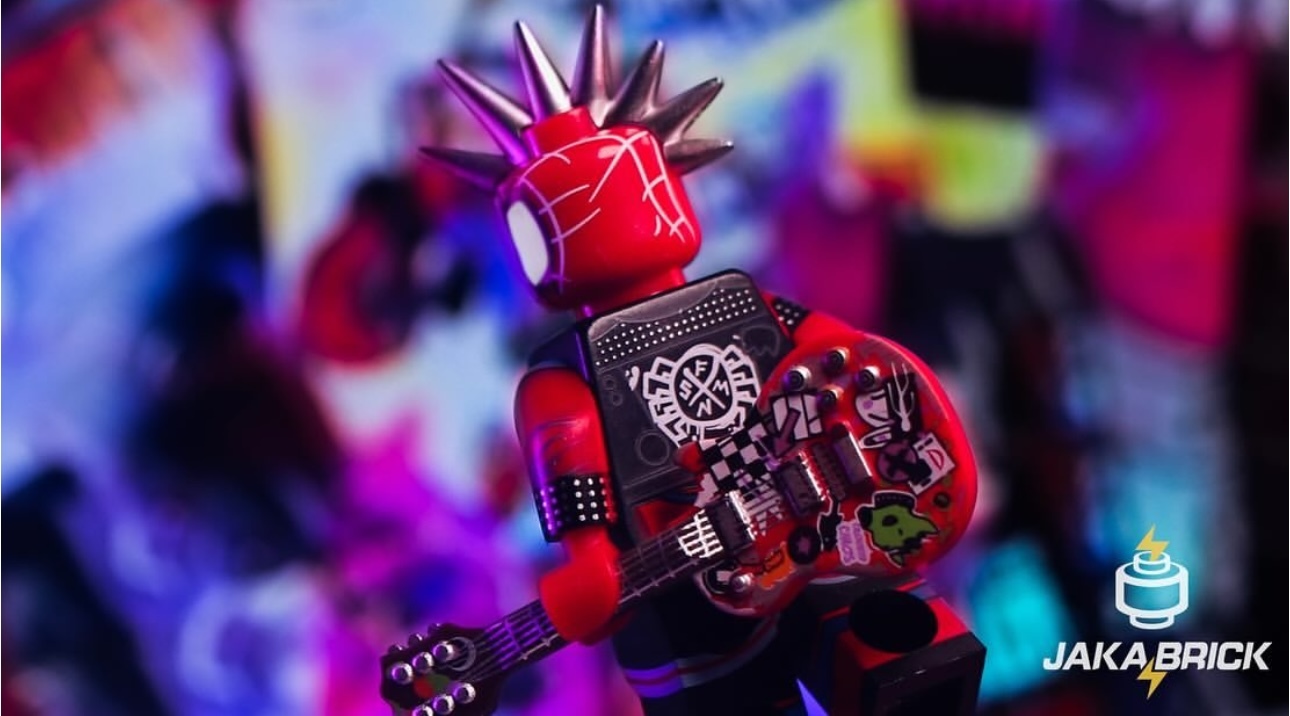 【Jaka Brick】朋克蜘蛛俠