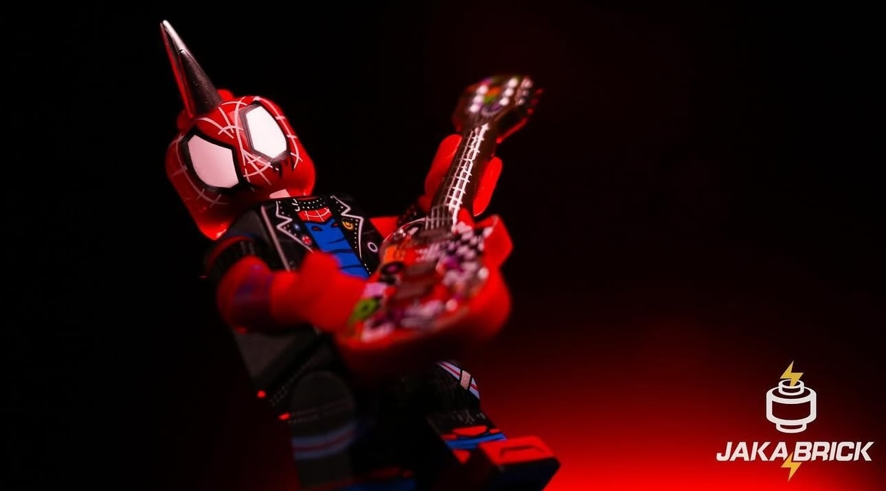 【Jaka Brick】朋克蜘蛛俠