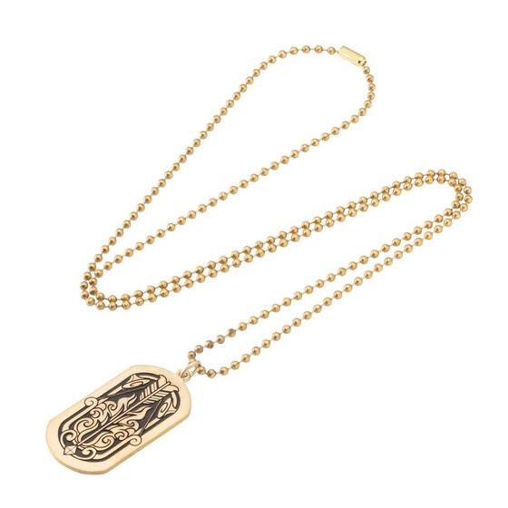 242618 Pbandai 預訂 2026/3月 爆上戦隊ブンブンジャー×AIKA ELECTRONICS　ブンバイオレット／焔先斗　ドッグタグ　ネックレス