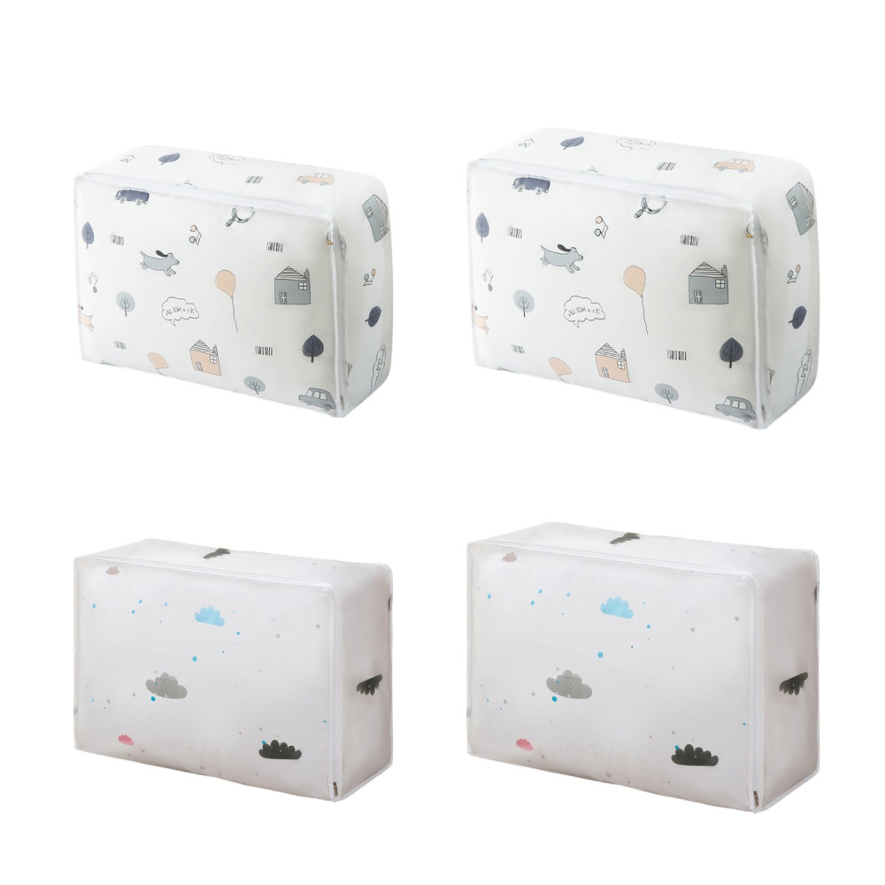 圖案棉被收納袋