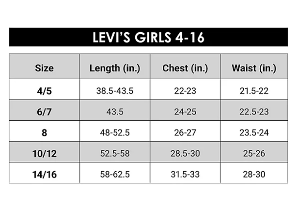 【預購】Levi's G122631 女童长袖衛衣