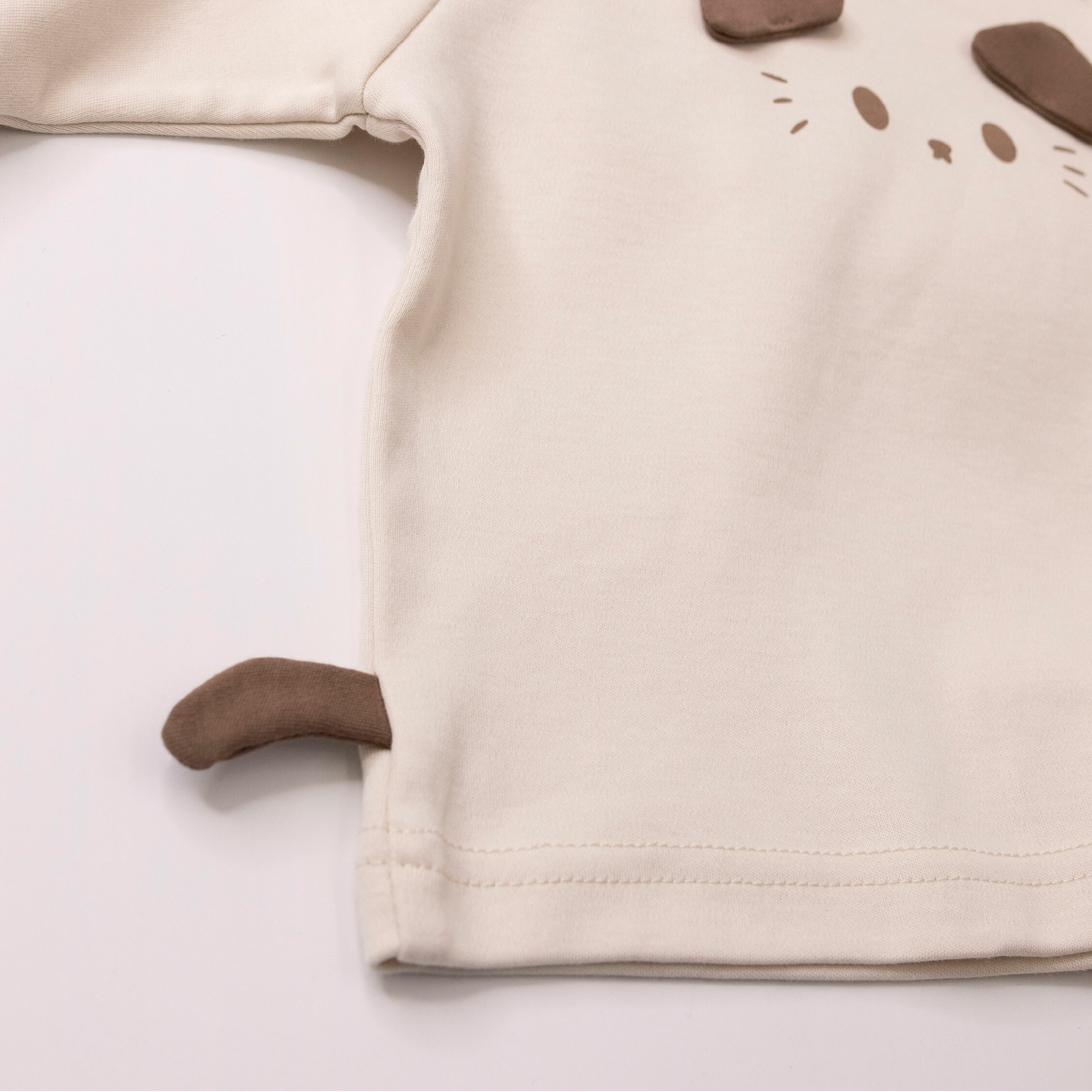 【H55005】小貓咪立體造型舒適上衣