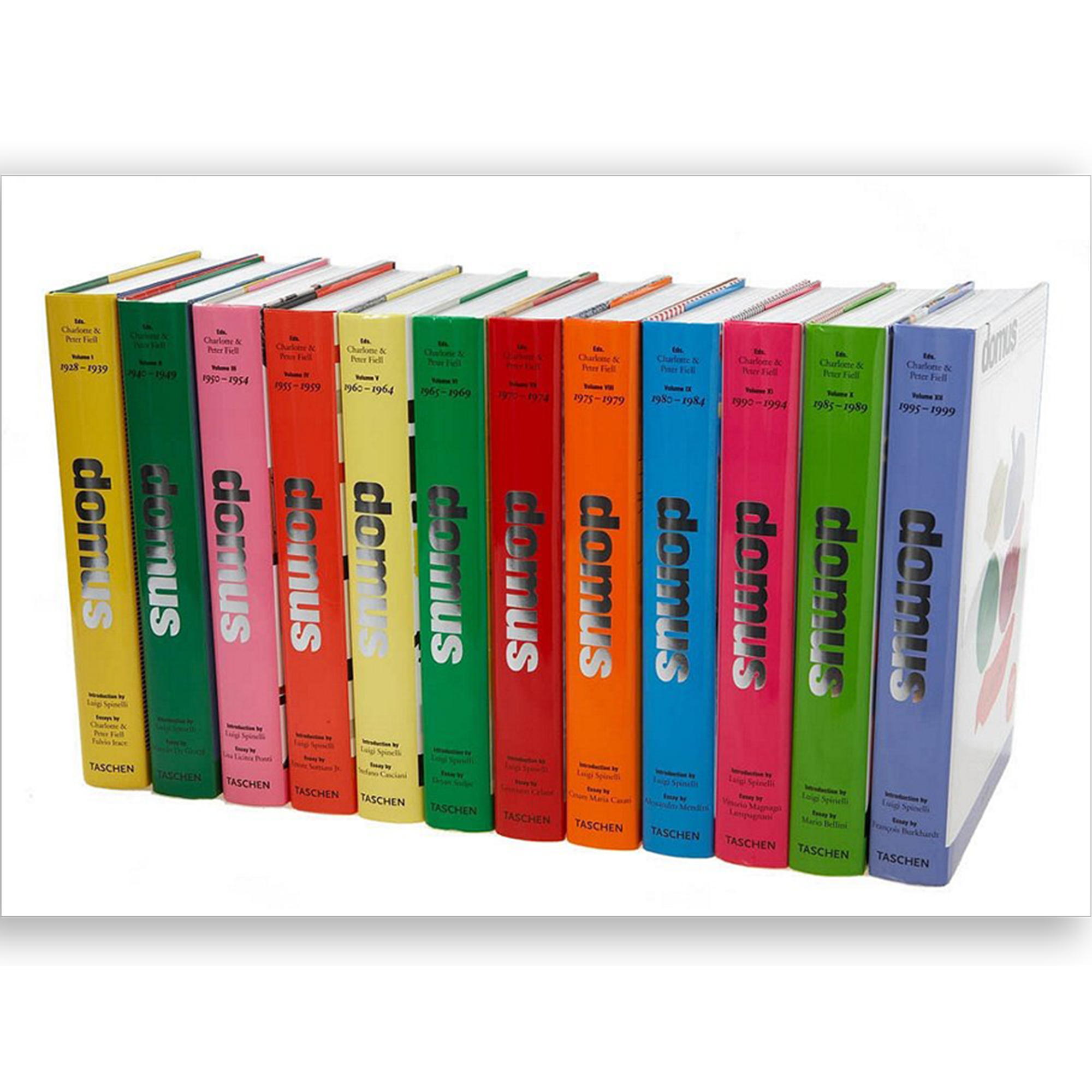 DOMUS 1928-1999 VOL.1~VOL.12