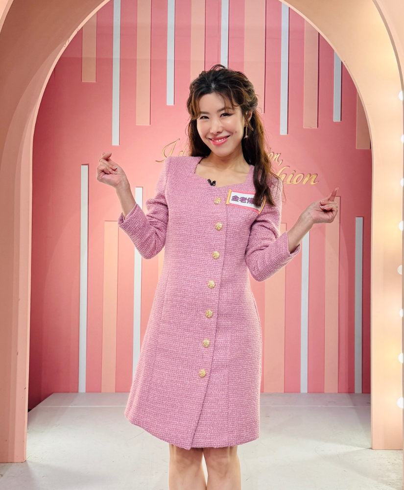 [現貨]  Carlin 女神款金釦花呢洋裝 [ 2色 / S ]