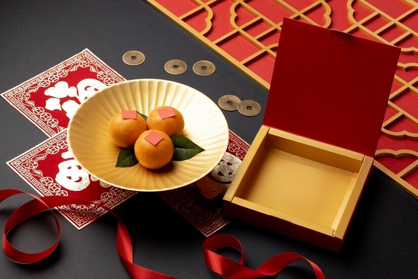 新年禮盒示意圖