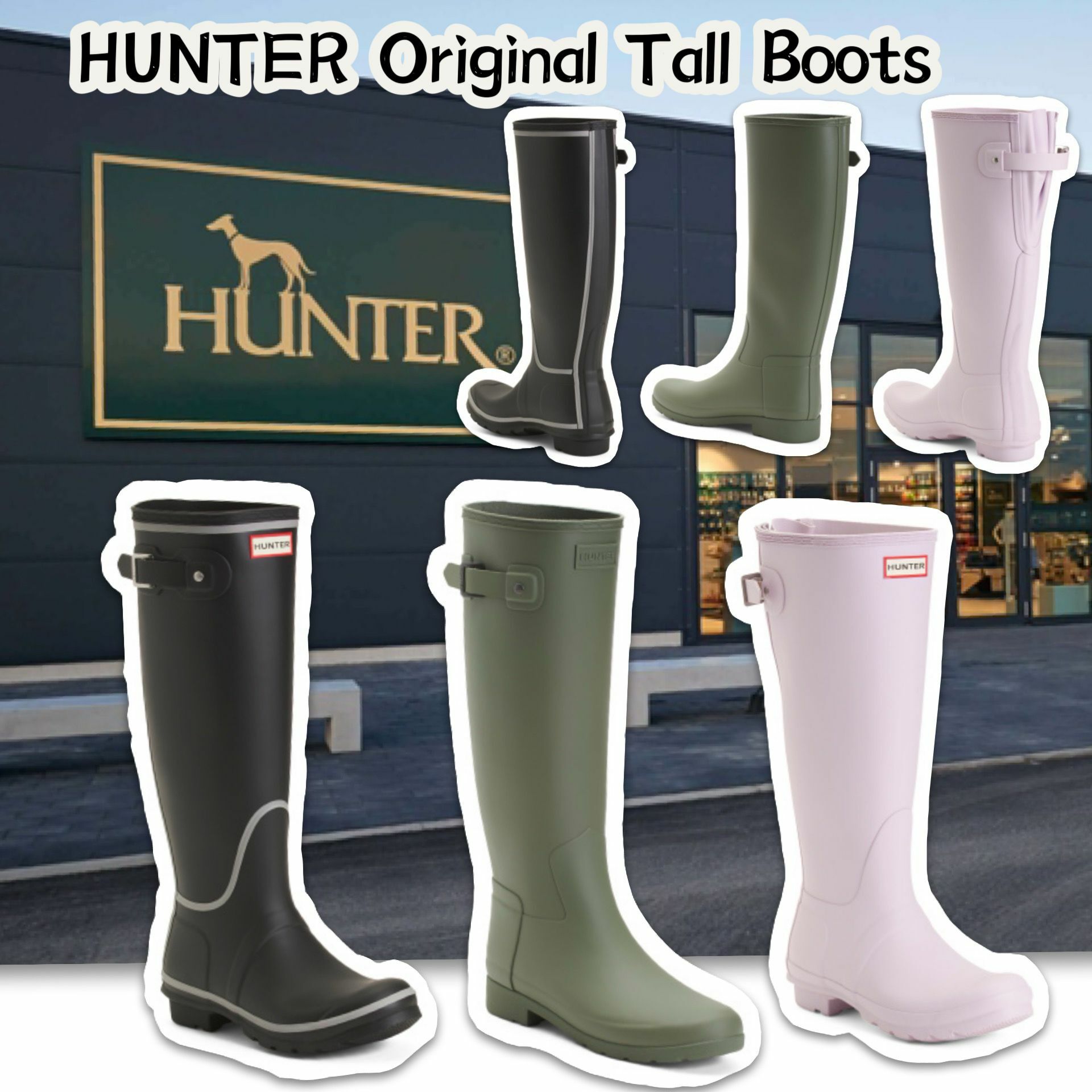 【預購】HUNTER Original G122641 女装长靴