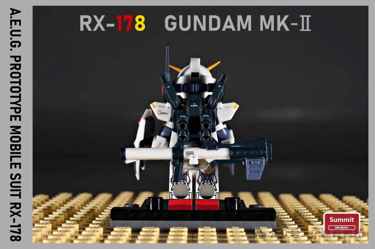 【Top Mountain Summit MiniBrick】RX-178-鋼彈-Mk-II