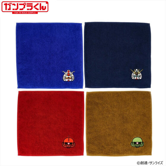 233928 Pbandai 預訂 2025/8月 ガンプラくん 今治タオル（全4種）