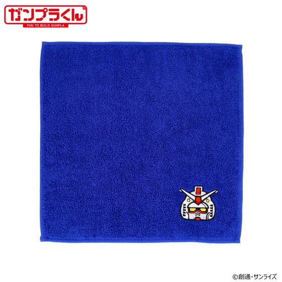 233928 Pbandai 預訂 2025/8月 ガンプラくん 今治タオル（全4種）