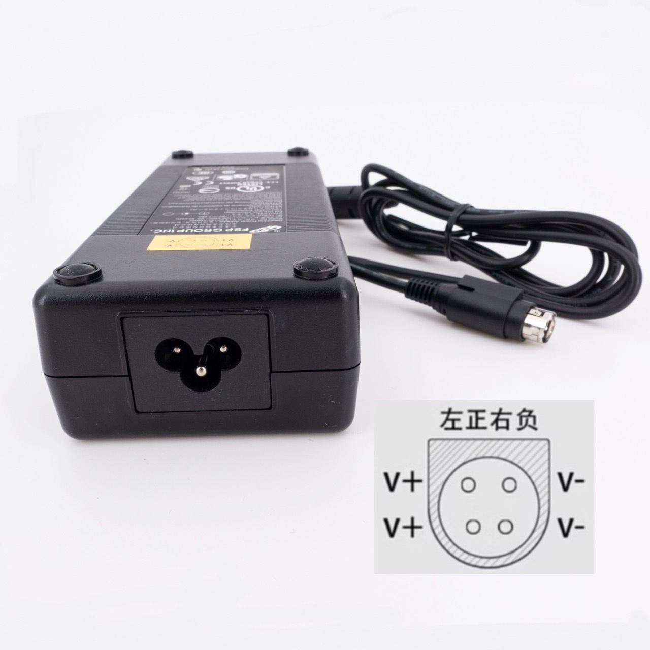 全漢 FSP 變壓器 POS機 DC 19V 7.89A 電源 100W 120W 4針