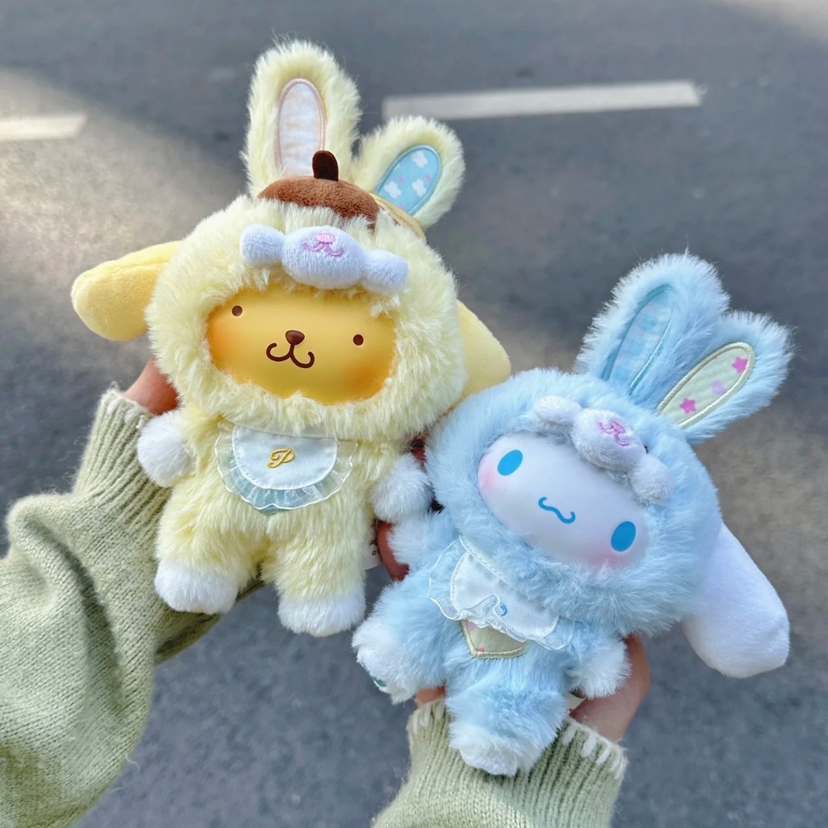三麗鷗 精靈兔 糖膠毛絨 3.0盲盒