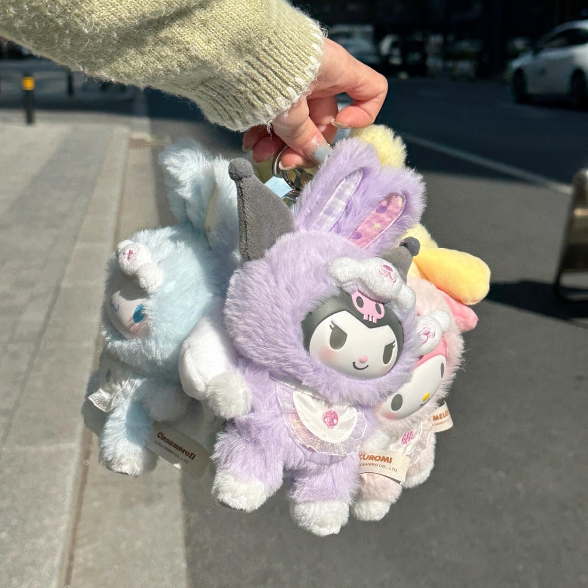 三麗鷗 精靈兔 糖膠毛絨 3.0盲盒