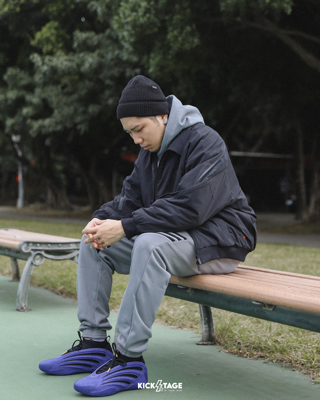 男款 ADIDAS CNY JACKET 黑 米白 寬鬆 立領 蛇紋 開襟 夾克 運動外套【JZ4192/JZ4194】CNYSNAKE