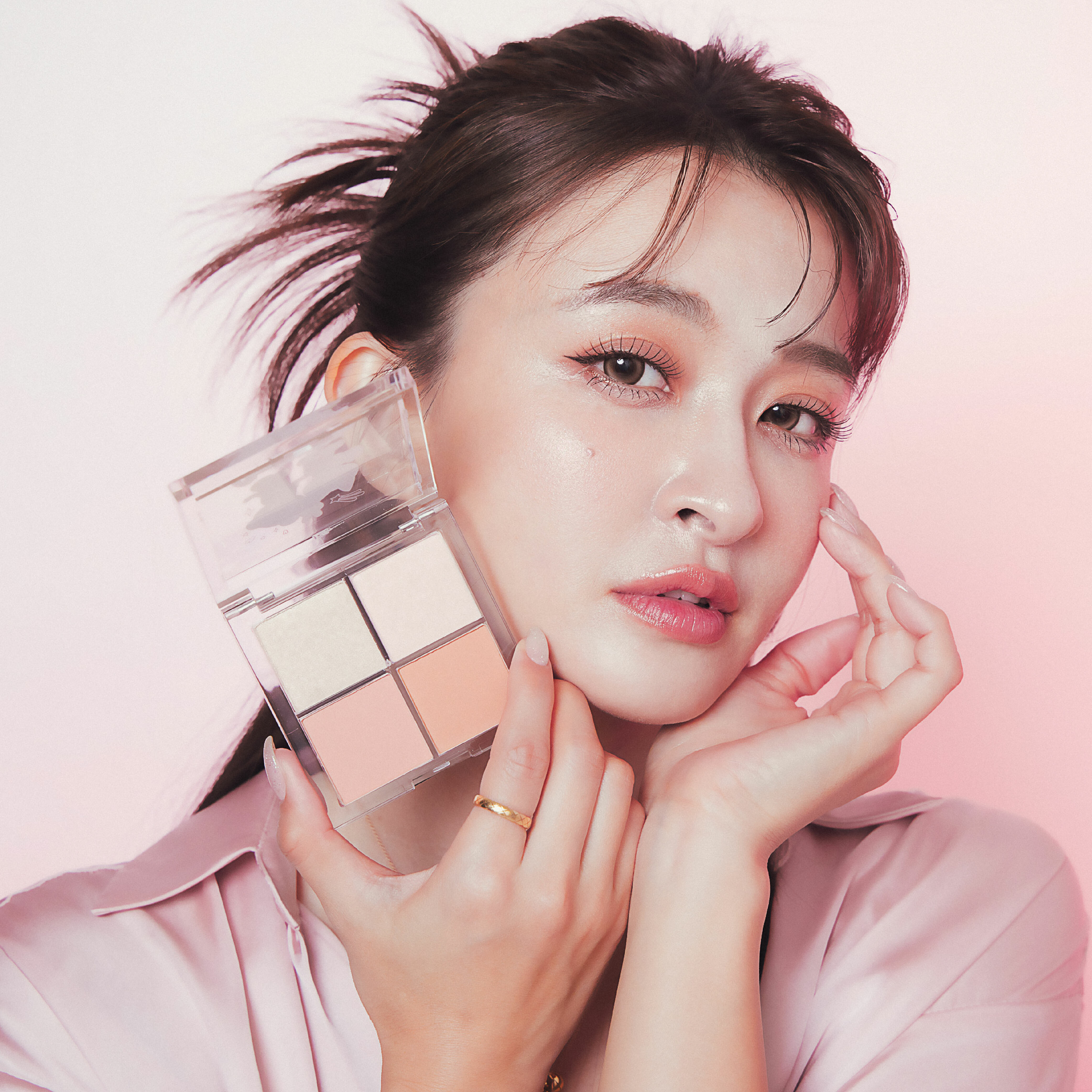 【妞妞ｘ小貓】閃耀無瑕補光組