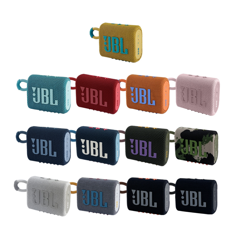 Go3 可攜式防水藍牙喇叭