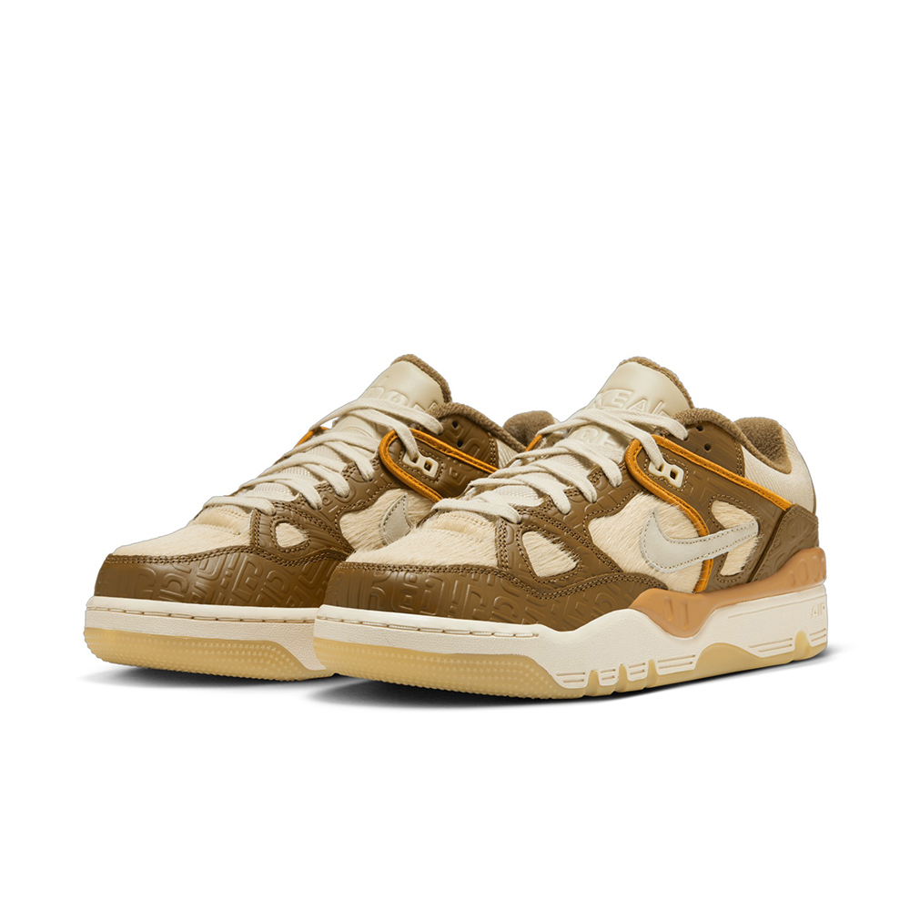 Nigo x Nike Air Force 3 Low Light British Tan 摩卡棕 HQ7533-200