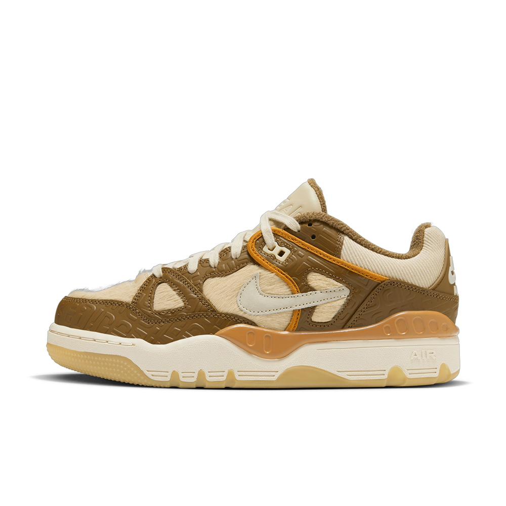 Nigo x Nike Air Force 3 Low Light British Tan 摩卡棕 HQ7533-200