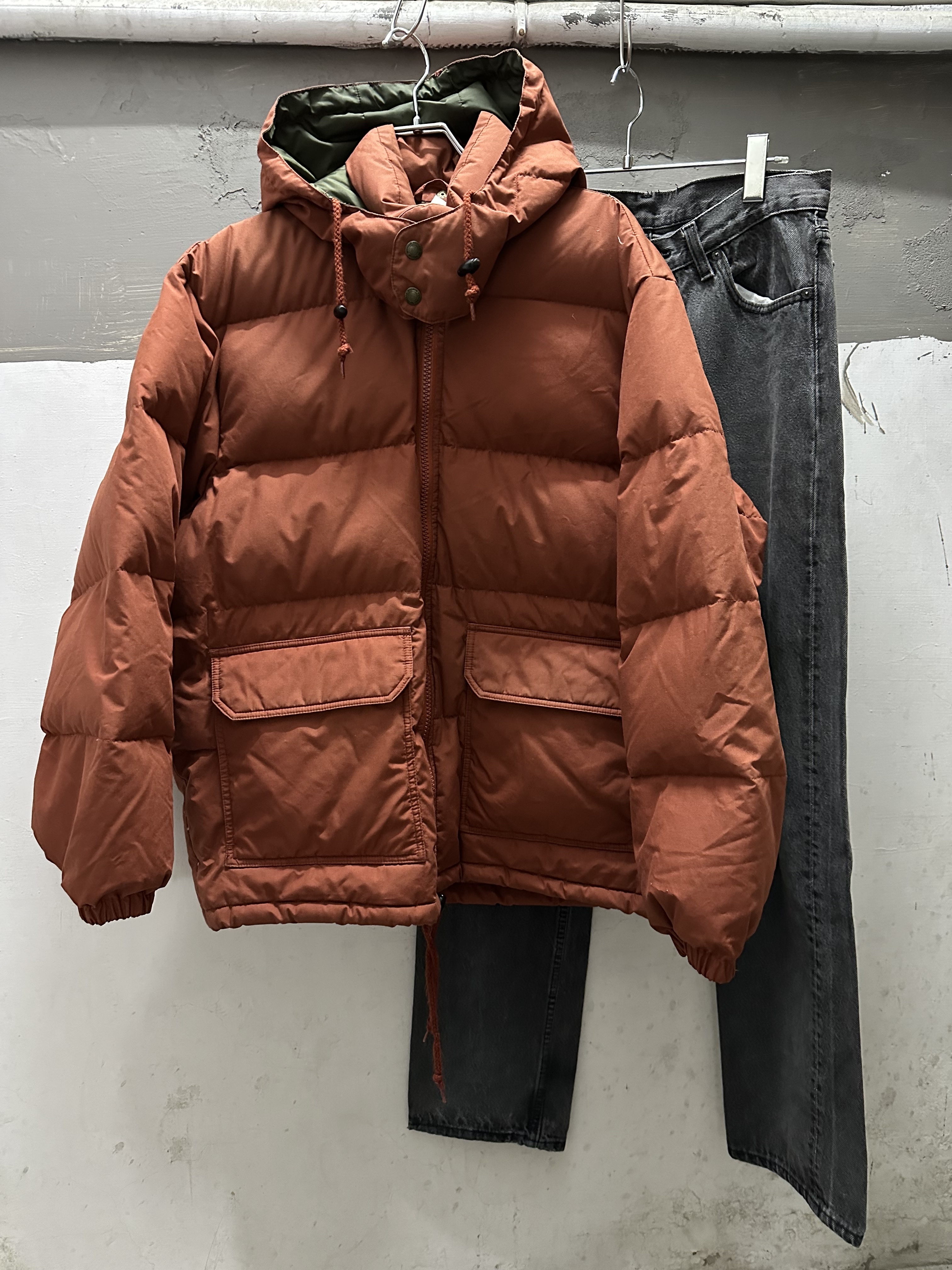 90s McGREGOR Down Jacket Made in Taiwan