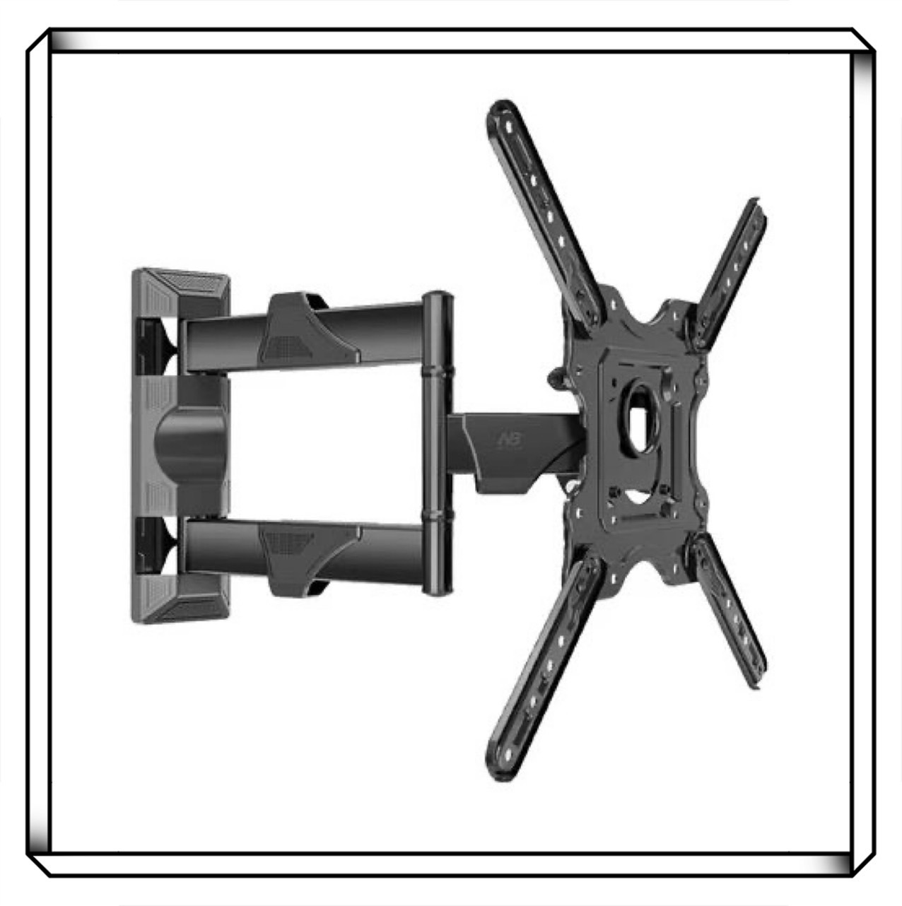 NB-P4 32-55吋 旋轉手臂 電視壁掛架