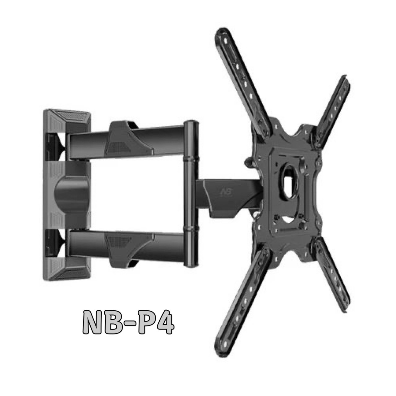 NB-P4 32-55吋 旋轉手臂 電視壁掛架