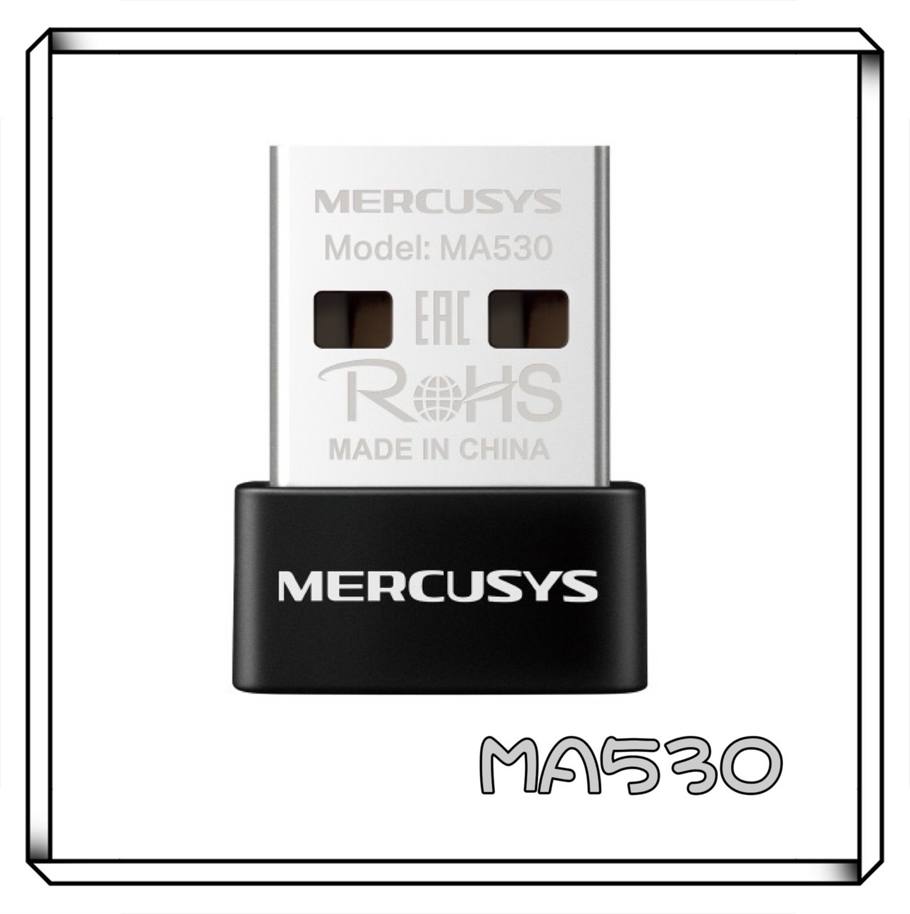 MERCUSYS 水星 MA530 藍牙 5.3 微型 USB 接收器