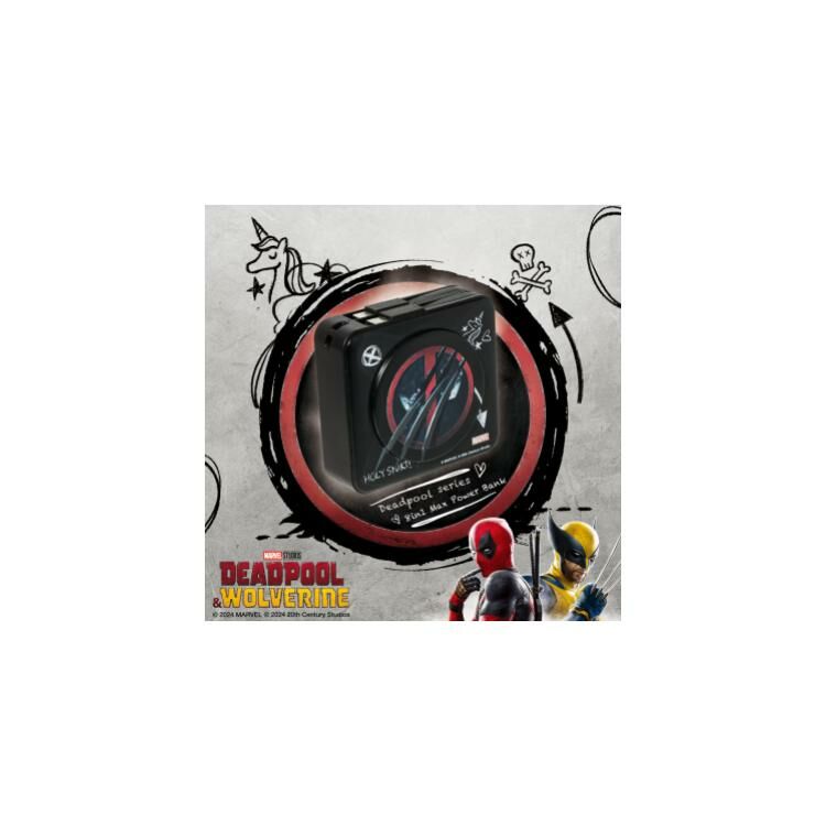 infoThink 死侍金鋼狼系列八合一MAX行動電源