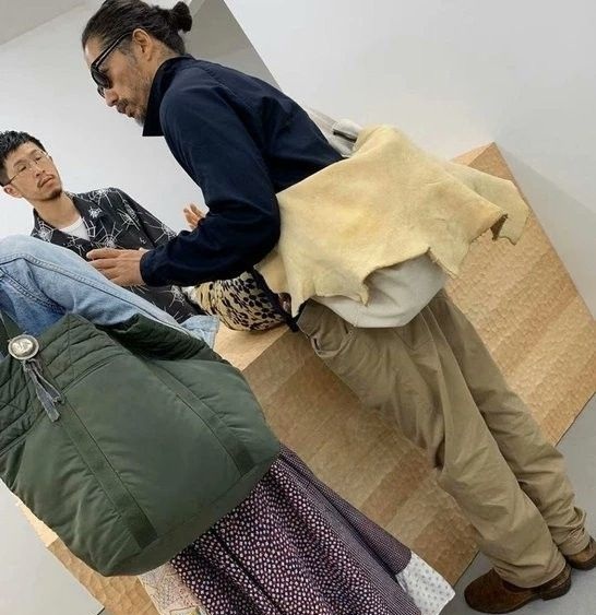 visvim UT.RIME TOTE (L) バッグ bag SATCHEL 2025年最新】VISVIM