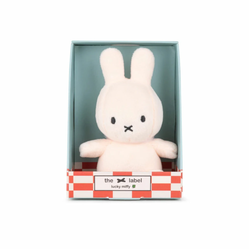 荷蘭BON TON TOYS-Miffy米菲兔幸運盒裝填充玩偶-10cm款