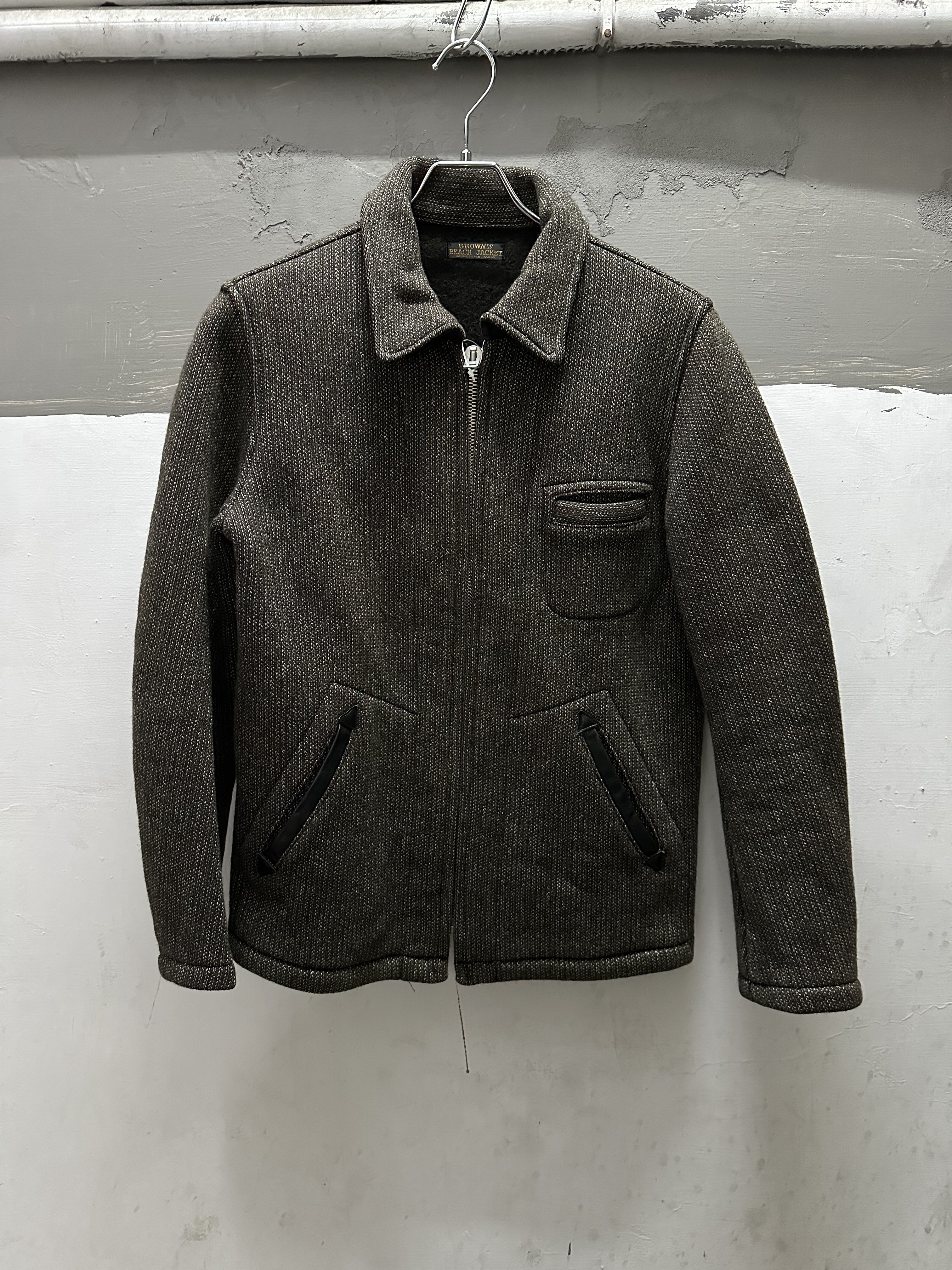 FULLCOUNT BROWN’S BEACH JACKET Made in Japan