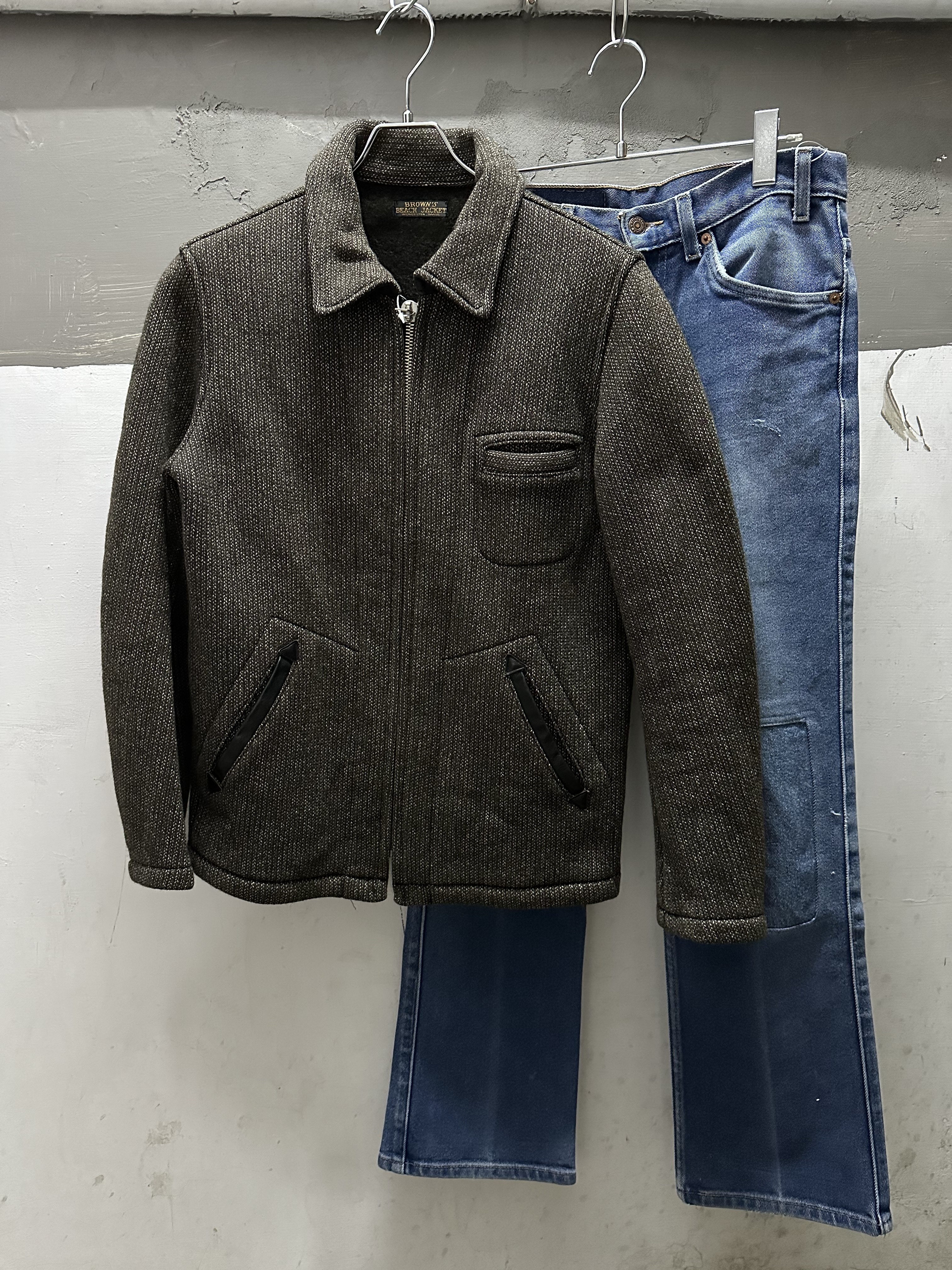 FULLCOUNT BROWN’S BEACH JACKET Made in Japan